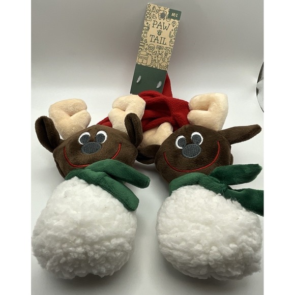 Other - New Pet Reindeer Scarf - Size M/L